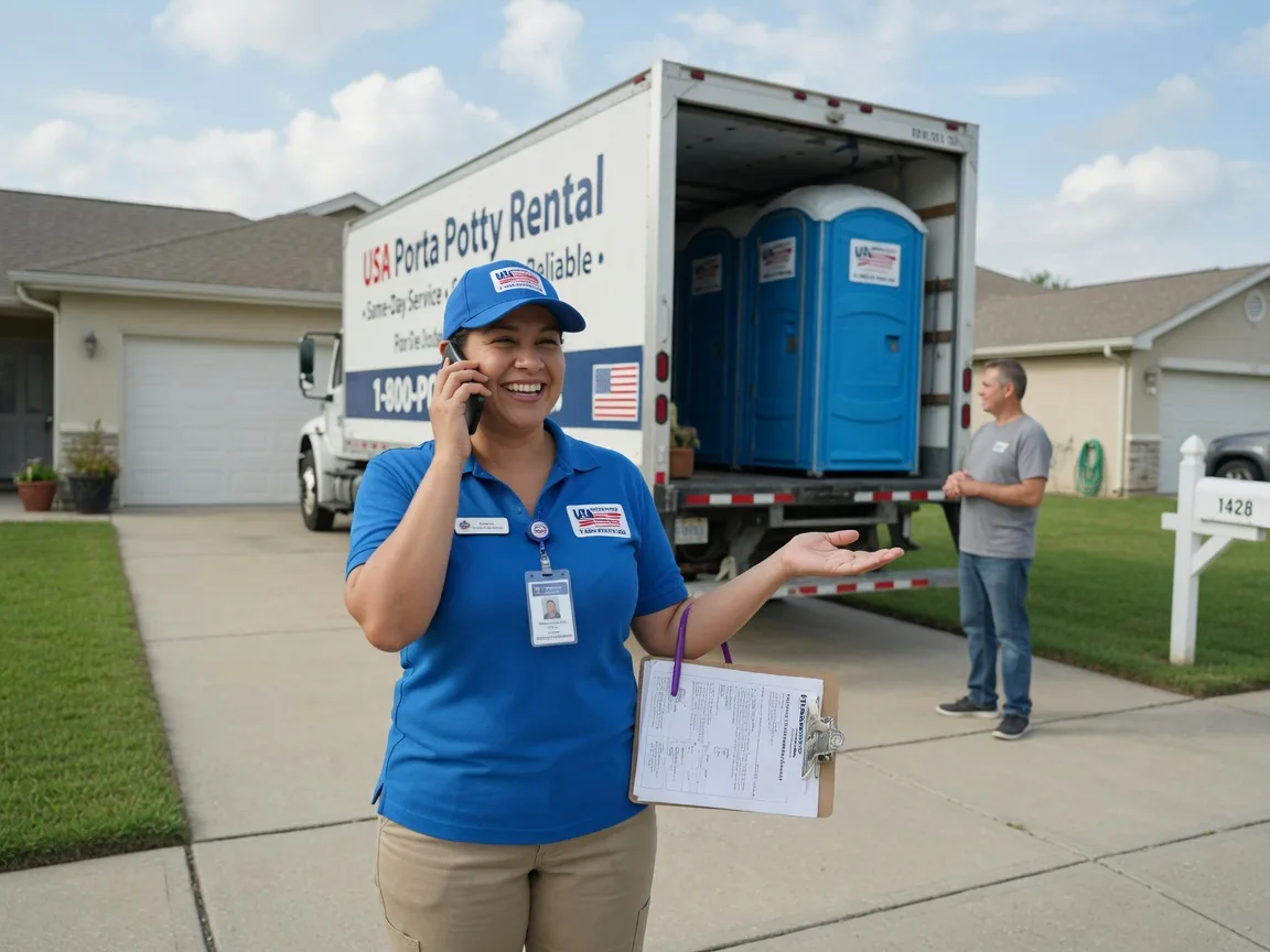Portable Toilet Rental Glenmont, OH FAQs