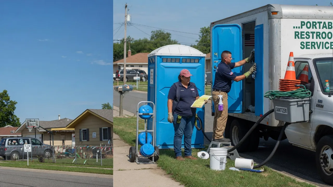Portable Toilet Rental in Glenmont, OH near me